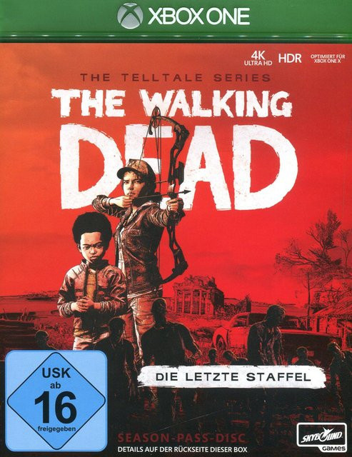 The Walking Dead: The Final Season Adventure für Xbox One Disc - Bild 1