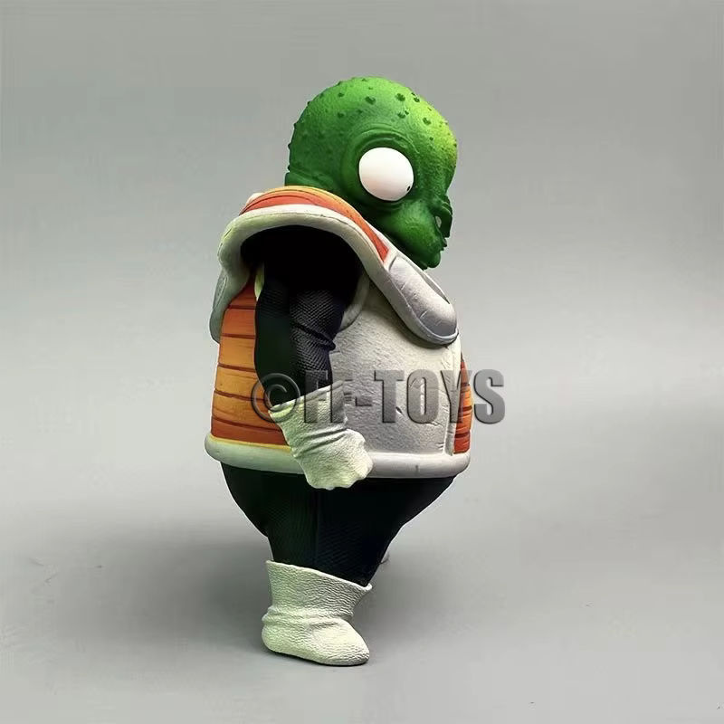 Bandai Dragon Ball Z Guldo Figur Ginyu Force Actionfigur aus Kunststoff, mehrfarbig, Höhe: 12 cm - Bild 4