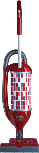 Sebo Bodenstaubsauger Felix 1 Premium Rosso in Rot/Grau - Bild 1