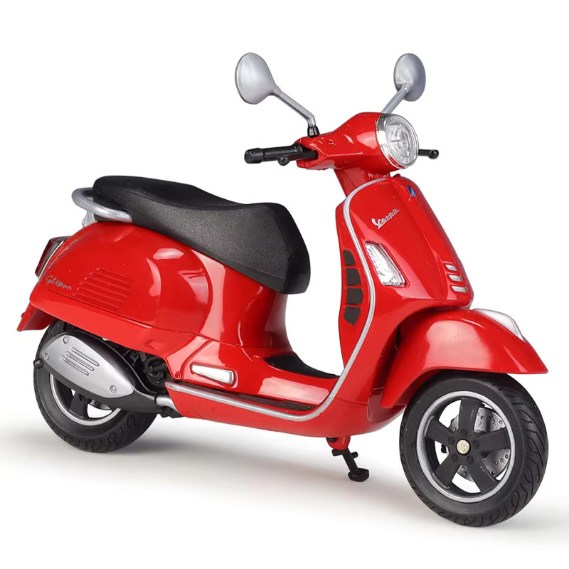 WELLY Vespa GTS Super 2020, Motorrad Modell, 1:12, Metall - Bild 2