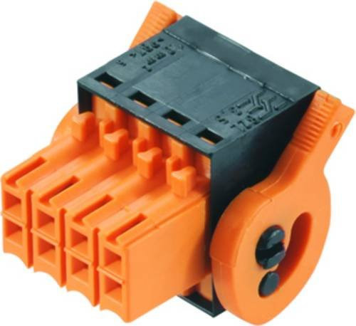 Weidmüller Buchsengehäuse-Kabel BC/SC in Orange mit 12 Polzahl und 3,50 mm Rastermaß, 66 Stück - Bild 1