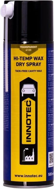 Innotec Hi-Temp-Wax Trockenspray Sprühdose Transparent 500 ml - Bild 1