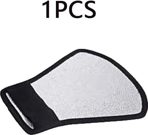 Hongjie3C 2-in-1 Blitzdiffusor Reflektor Tragbare Softbox Lichtreflexionsplatte für Canon Nikon Sony DSLR SLR Kamera Outdoor Studio Fotografie Zubehör, Weiß - Bild 1