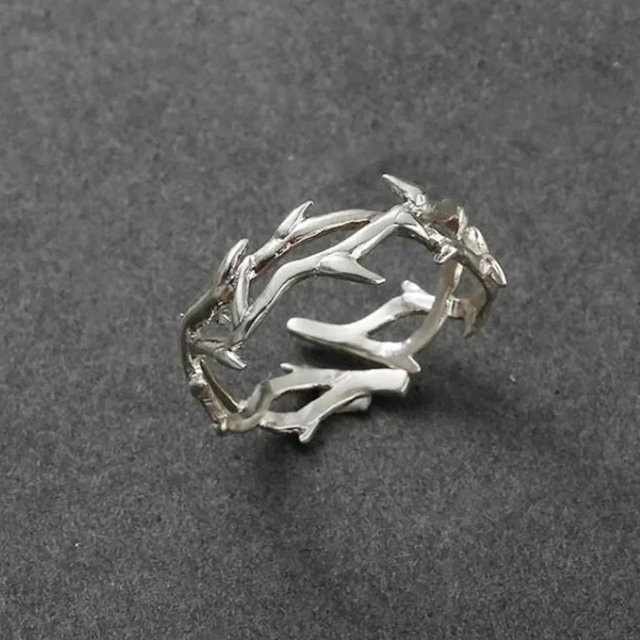 Obsession Ring, Edelstahl, Silber, Herren - Bild 1