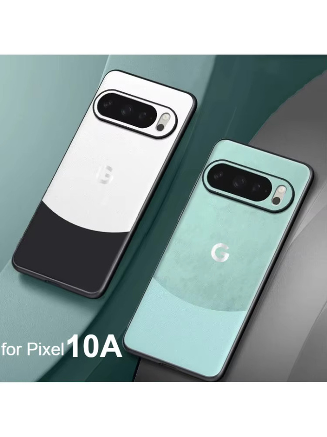Business-Schutzhülle aus PU-Leder für Google Pixel 10A 9 Pro XL 8 7 6 A Pro in Grün - Bild 4
