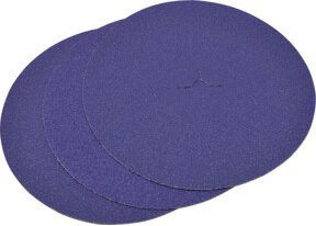 Roll Keramik-Klettschleifscheiben Blau Durchmesser: 150 mm KG 36 - Bild 1