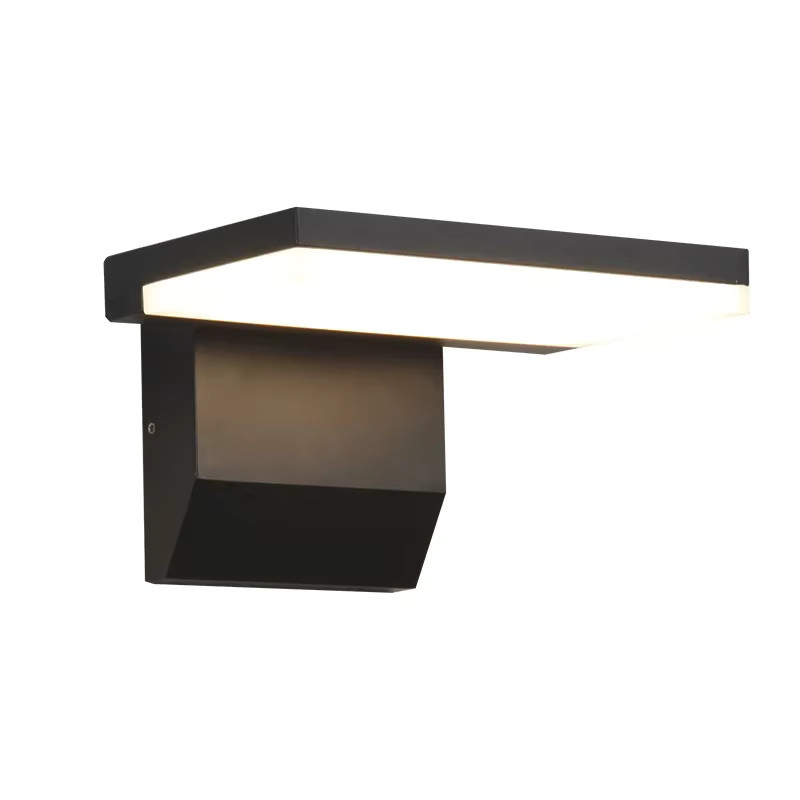 Pumous 18W LED Außenwandleuchte mit Bewegungsmelder, drehbar und wasserdicht für Garten, Balkon und Außenbereich - Bild 4