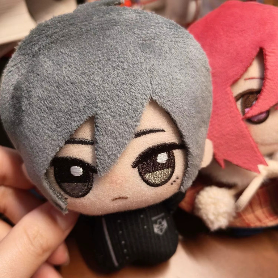 NIJIGEN PLANET Danganronpa Saihara Shuichi, Plüsch / Textil, 10 cm - Bild 6