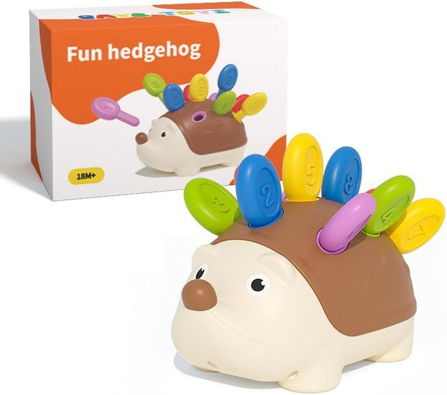 Yiran toy Igel Montessori Lernorientiertes Spielzeug 0-3 Jahre - Bild 1