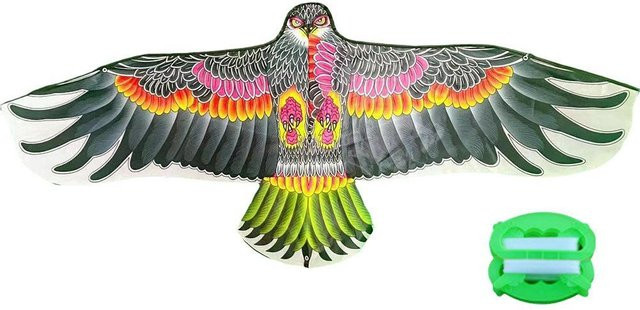Emulations-Flugfalken-Drachen, Großer Adler-Drachen, mit 30 Meter Drachenschnur, ab 6 Jahren - Bild 1