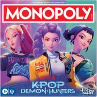 Hasbro Monopoly Kpop Demon Hunters, Brettspiel, ab 8 Jahre - Bild 1