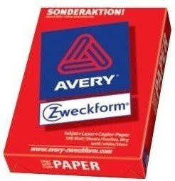 Avery Zweckform Druckerpapier 2575, A4, weiß, matt, 80 g/m², 500 Blatt - Bild 1