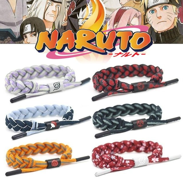 Bandai Armband, Naruto, Blau, Textil, Unisex - Bild 1