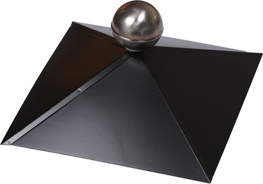 Pavillonhaube Firstkappe für viereckige Gartenhäuser - Bild 1