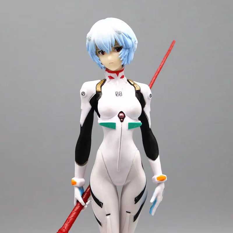 Bandai Neon Genesis Evangelion Ayanami Rei, PVC-Actionfigur, Einzelfigur - Bild 4