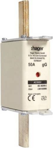 Hager Sicherungseinsatz LNH1050M6 in Weiß - Bild 1