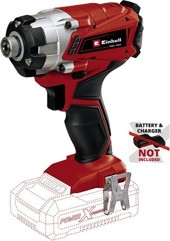 Einhell Power X-Change TE-CI 18/1 Li Akku-Schlagschrauber 18V Solo in Rot - Bild 2