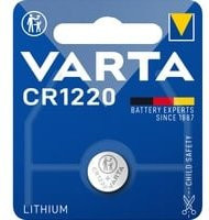 Varta Knopfzelle CR 1220 Lithium 3V 35 mAh Silber - Bild 2
