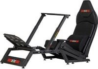 Next Level Racing F-GT Rennsimulator-Cockpit Sim Rig in Schwarz - Bild 1