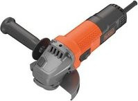 Black+Decker Winkelschleifer BEG110 in Orange/Schwarz mit 750 W - Bild 1