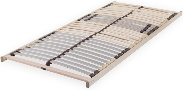 Lattenrost SANSIBAR NATURE 28 NV aus Holz mit 28 Leisten und gerundeten Federleisten - Bild 1