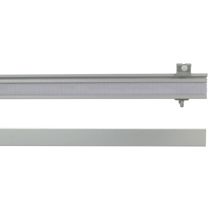 LIEDECO Paneelwagen aus Aluminium in Silber - Bild 2