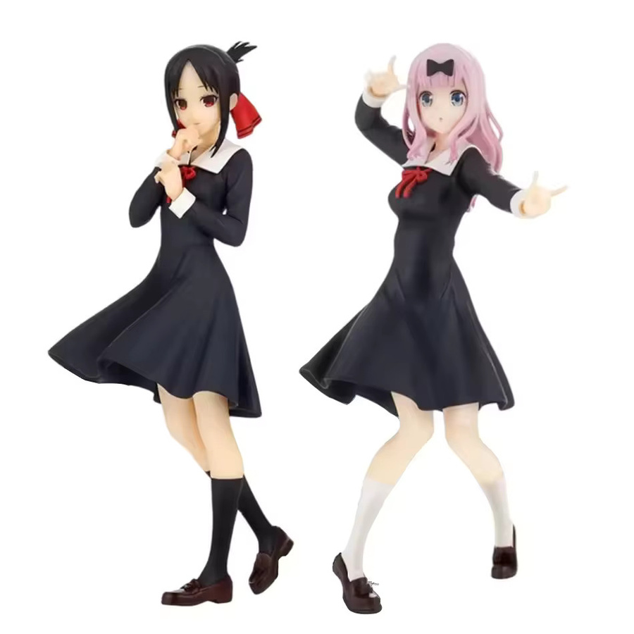 Bandai Love is War Fujiwara Chika Shinomiya Kaguya Actionfigur, Mädchen - Bild 1