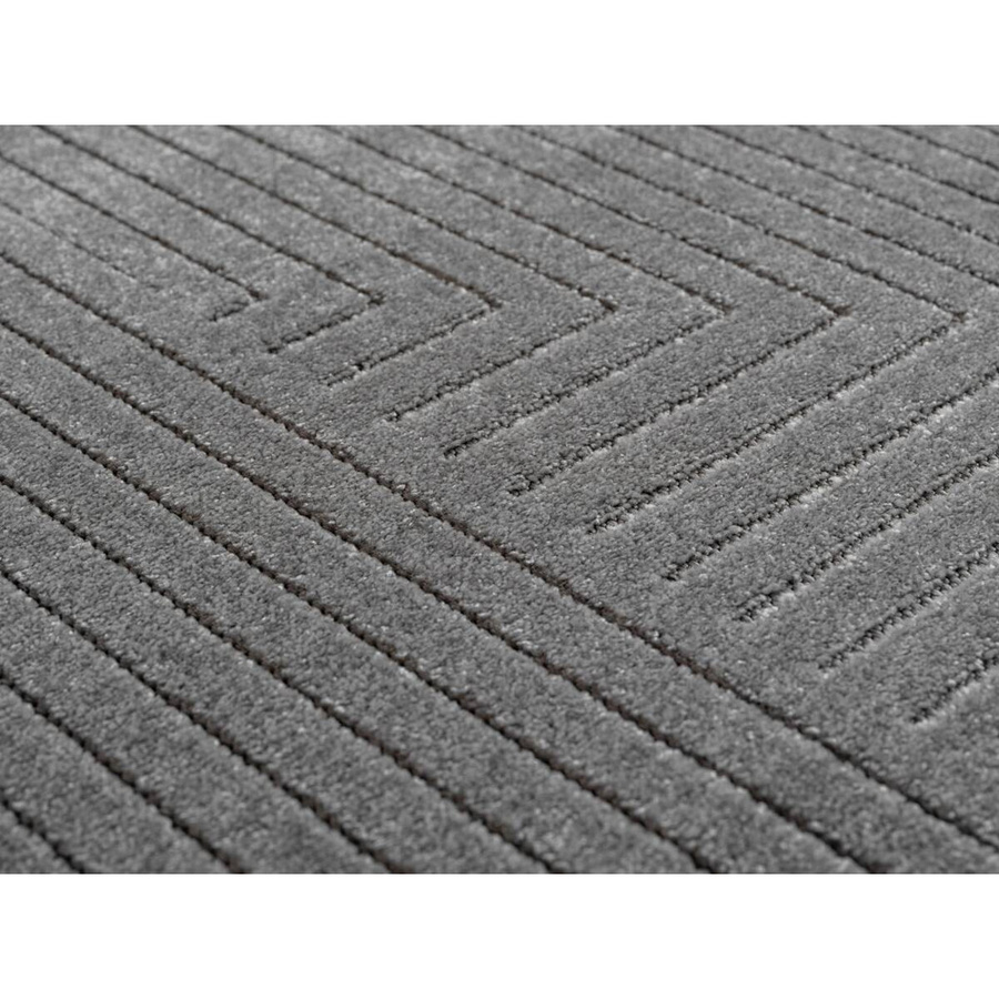 Ayyildiz In- und Outdoor-Teppich Nova Silber mit Hoch-Tief-Effekt, B/L: 200 x 290 cm - Bild 2