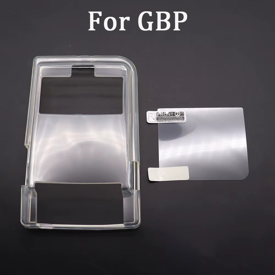 Transparente TPU Schutzhülle für GBC, GB/GBA, GBP und GBA SP Retro Spielkonsolen - Bild 1