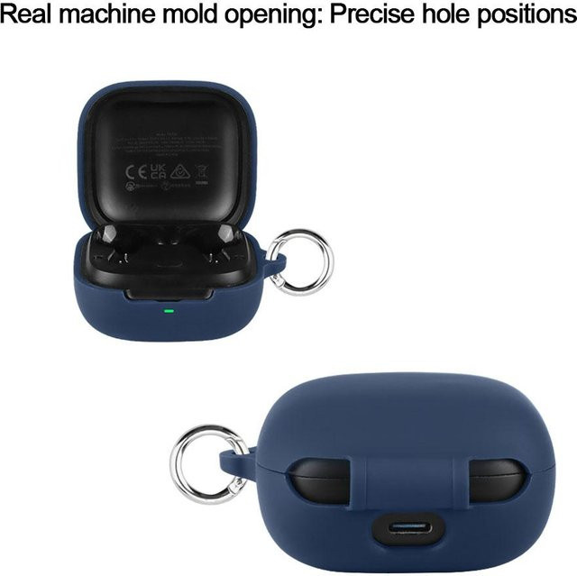 Schutzhülle aus Silikon für EarFun Air Pro 4i-TW230 Bluetooth-Kopfhörer - Bild 1