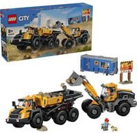 LEGO City Kipplaster und Schaufellader Baustelle ab 8 Jahren - Bild 2