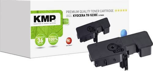 KMP Tonerkassette Cyan kompatibel mit Kyocera TK-5230C für 2200 Seiten - Bild 1