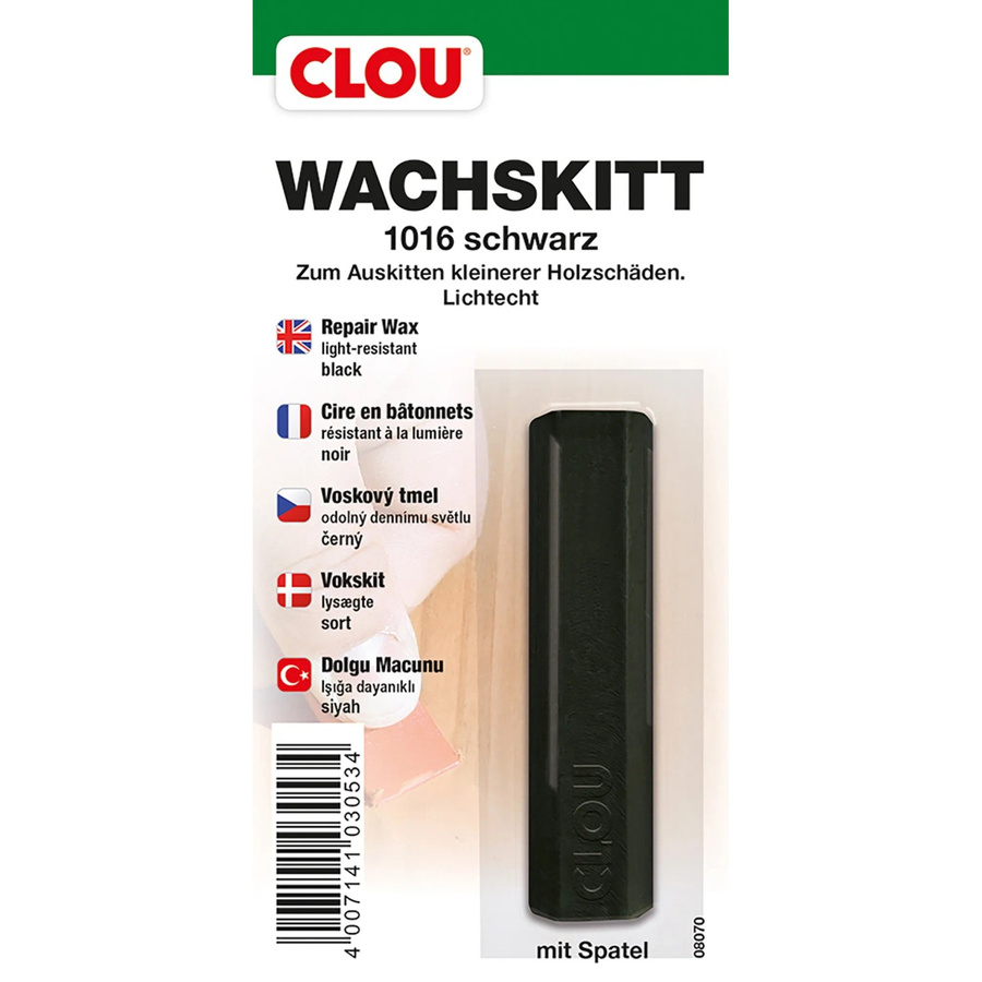 Clou Wachskitt Schwarz - Bild 2