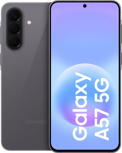 Samsung Galaxy A57 5G Smartphone, 256 GB, Grey, 6,7 Zoll Display, NFC - Bild 1