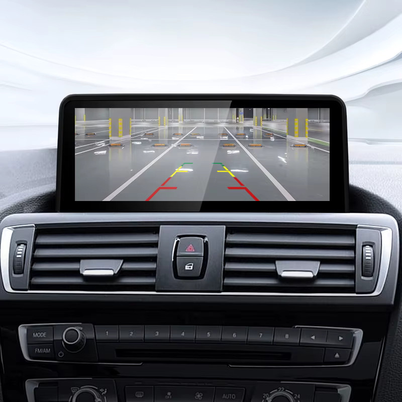 STWEI Android Auto Video Player mit Wireless CarPlay und Bluetooth für BMW 1Serie F20 F21 (2013-2016) in Schwarz - Bild 4