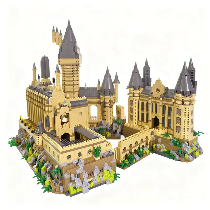 Hot Toys Hogwarts Mittelalterliches Magisches Schloss, Baustein-Set, 6000 Teile - Bild 3