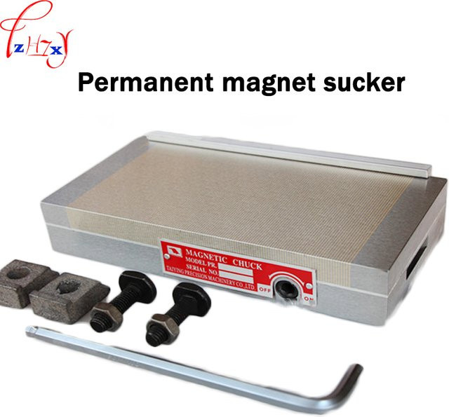 LZHZXY Permanentmagnetisches Spannfutter XM91 für Oberflächenschleifer, Farbe: Silber, Durchmesser: 17,5 cm - Bild 1