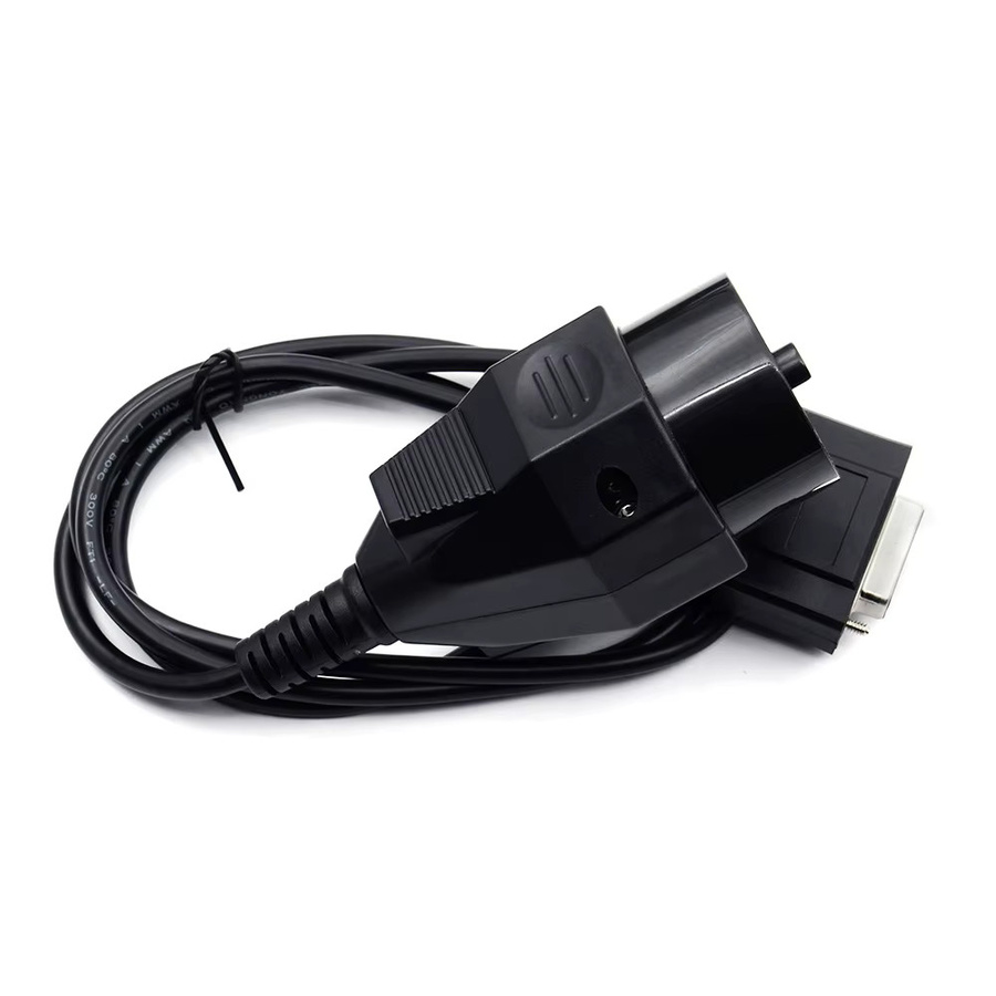 YIQIXIN Carsoft 6,5 MCU Auto Diagnose Werkzeug für BMW E30 bis E65 ECU Programmierer Scanner in Schwarz - Bild 3