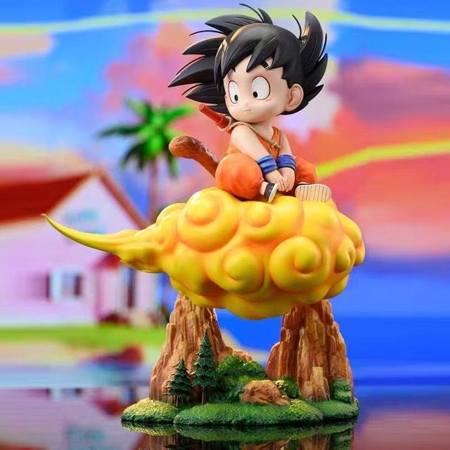 Fashnics Dragon Ball Goku Figur Actionfigur aus PVC - Bild 1