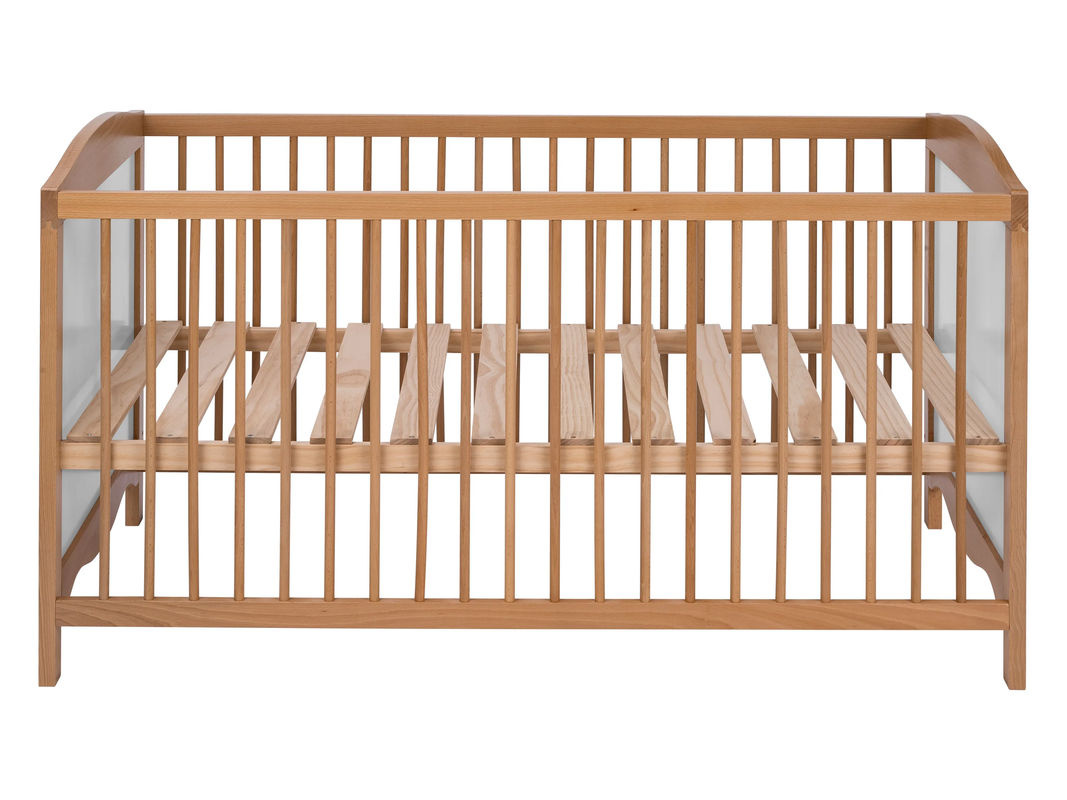 LIVARNO HOME Babybett aus Massivholz in Braun, B/T: 140 x 70 cm - Bild 2