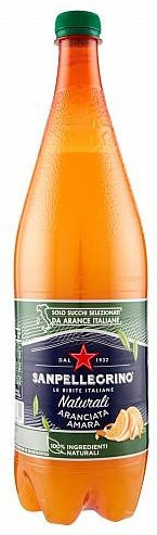 San Pellegrino Limonade Aranciata Naturalli, 1,2 l - Bild 1