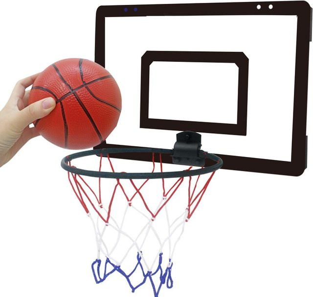 Fishine Basketballkorb-Set Schwarz - Bild 1