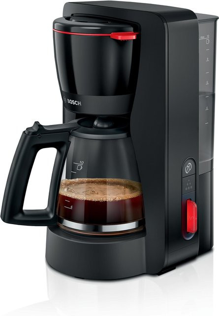 Bosch MyMoment TKA3M133 Filterkaffeemaschine in Schwarz - Bild 1