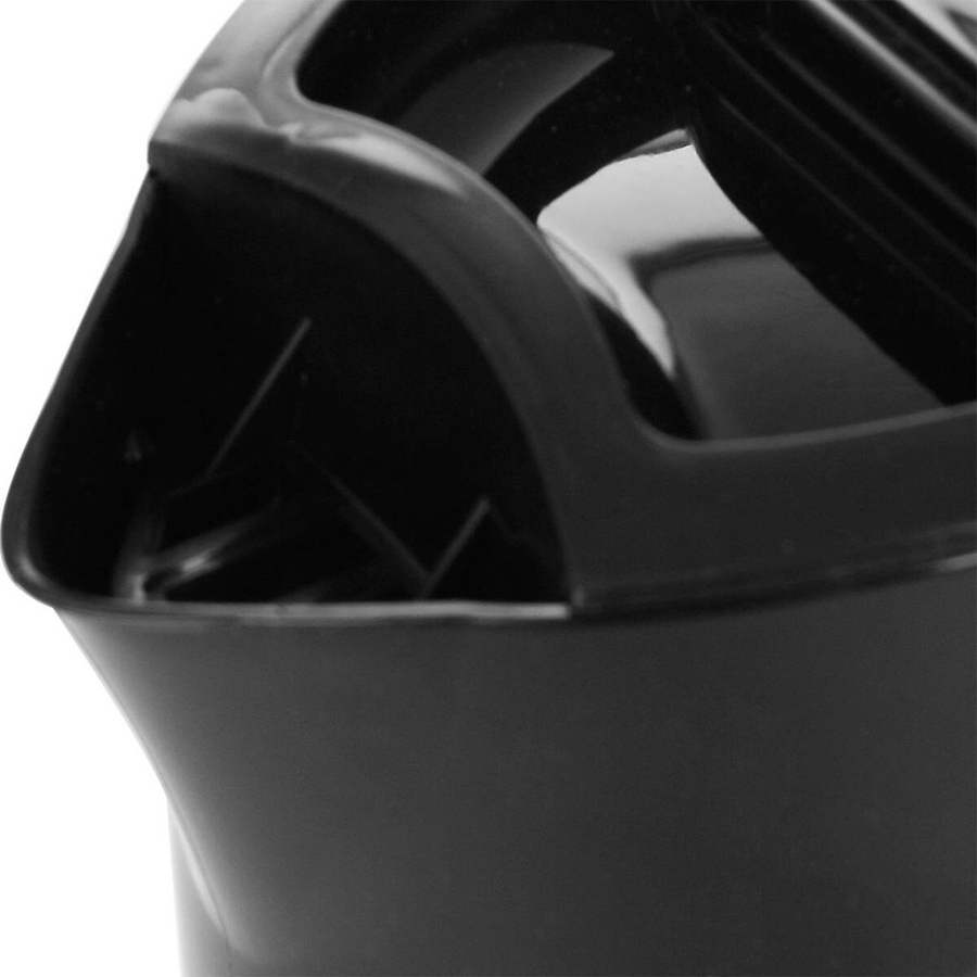 Emerio Wasserkocher WK-121616.1 in Schwarz aus Kunststoff mit 1 l Füllmenge und Auto-Shutoff-Funktion - Bild 2