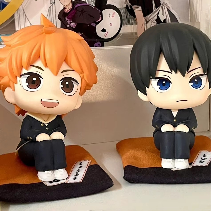 Bandai Haikyuu Hinata Shoyo Tobio Kageyama Look Up Actionfigur, 10cm - Bild 4