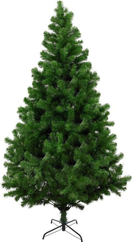 Dmora Weihnachtsbaum Riccardo, extra dicker Kunstbaum aus PVC in Grün, Höhe: 210 cm - Bild 1
