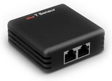 Neol Temperatursensor mit Ethernet/LAN Anschluss in Schwarz - Bild 1