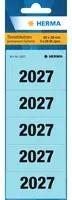 HERMA Jahresschild 2027 aus Papier in Blau und Schwarz mit FSC-Zertifizierung - Bild 1
