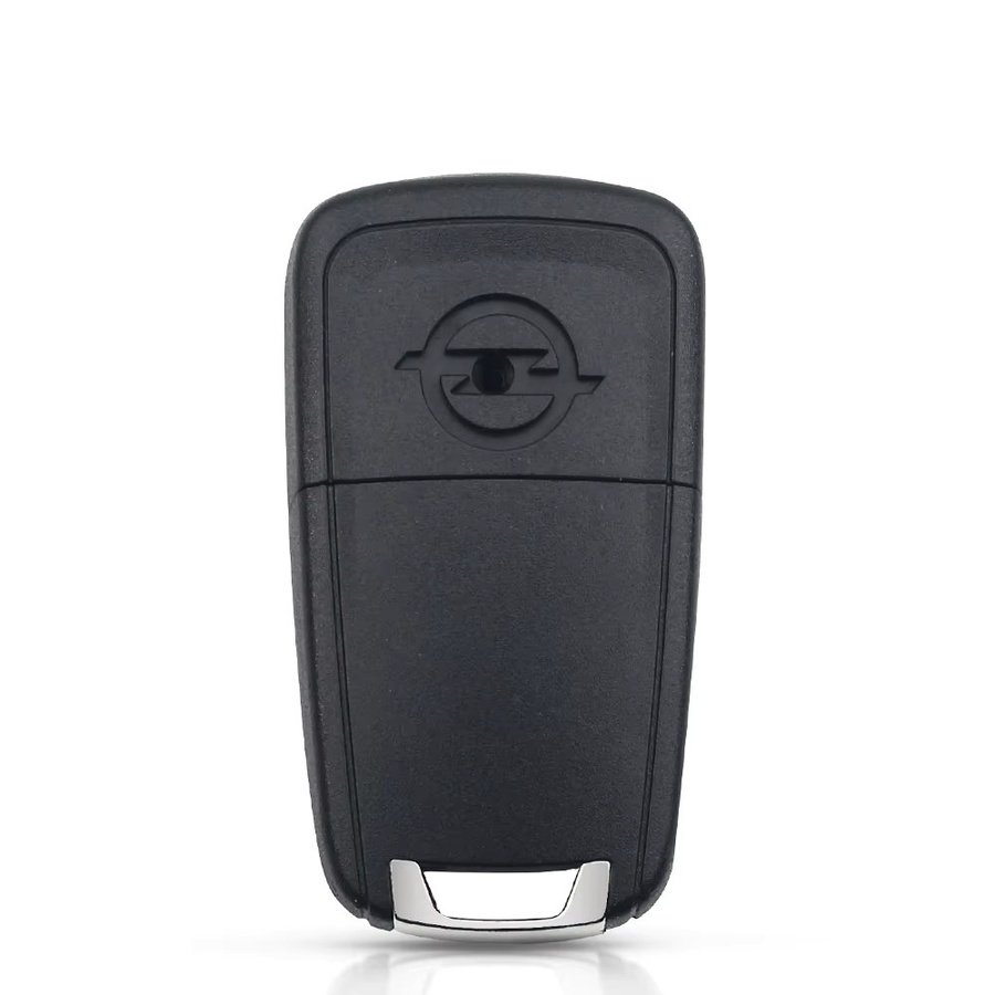 KEYYOU Auto-Fernbedienungsschlüssel für OPEL/VAUXHALL Astra J Corsa E Insignia Zafira C 2009-2016, 315/433 MHz ID46, 2/3/4/5 Tasten, Schwarz, inklusive Batterie - Bild 2