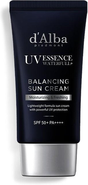 d'Alba Waterfull Ausgleichende Sonnencreme LSF 50+, 50 ml - Bild 1